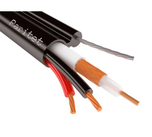 Кабель КВК-Пт-3ф 2х0,75 (Паритет) (100144) 200м