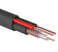 01-4105 ∙ Кабель КВК-П-2 +2x0,75 мм² (Cu/Cu) черный, 200м, Rexant