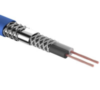 01-6028 ∙ Кабель микрофонный 2х0,25м м², ø 6,8 мм, синий, 100м, Rexant