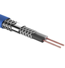 01-6028 ∙ Кабель микрофонный 2х0,25м м², ø 6,8 мм, синий, 100м, Rexant