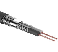 01-6029 ∙ Кабель микрофонный 2х0,25м м², ø 6,8 мм, черный, 100м, Rexant