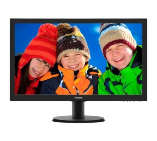 Монитор Philips 23.6" 243V5QHSBA (00/01)
