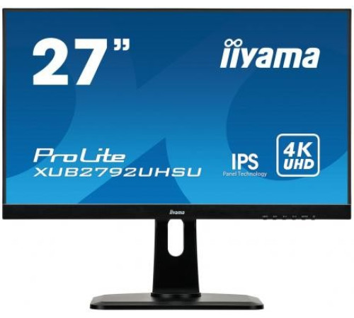 Монитор Iiyama 27" XUB2792UHSU-B1