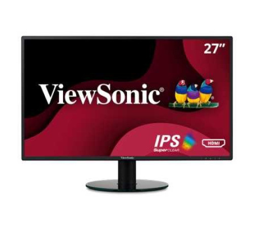 VIEWSONIC Монитор ViewSonic 27" VA2719-SMH
