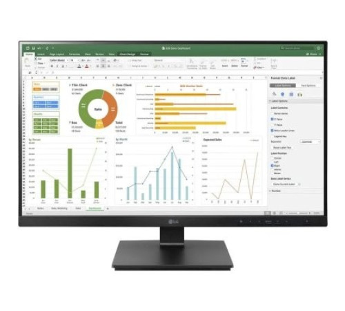 Монитор LG 23.8" 24BN650Y-B.AED