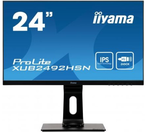 Монитор Iiyama 23.8" ProLite XUB2492HSN-B1