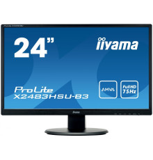Монитор Iiyama 23.8" ProLite X2483HSU-B3