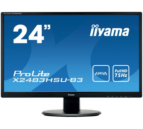 Монитор Iiyama 23.8" ProLite X2483HSU-B3