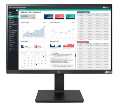 Монитор LG 24" 24BQ55WY-B
