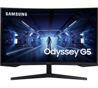 Монитор Samsung 32" Odyssey G5 C32G55TQBI