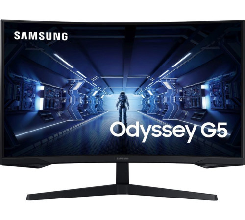 Монитор Samsung 32" Odyssey G5 C32G55TQBI