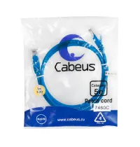 PC-UTP-RJ45-CAT.5E-1M-BL-LSZH Cabeus