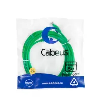 PC-UTP-RJ45-CAT.5E-5M-GN Cabeus