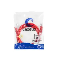 PC-UTP-RJ45-CAT.5E-2M-RD-LSZH Cabeus
