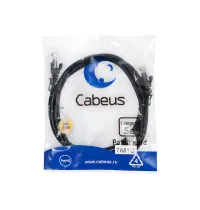 PC-UTP-RJ45-CAT.5E-2M-BK-LSZH Cabeus