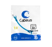 PC-UTP-RJ45-CAT.5E-0.15M-BL-LSZH Cabeus
