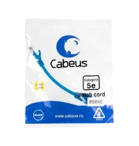 PC-UTP-RJ45-CAT.5E-0.15M-BL-LSZH Cabeus