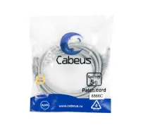 PC-UTP-RJ45-CAT.5E-3M-LSZH Cabeus