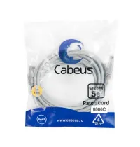 PC-UTP-RJ45-CAT.5E-3M-LSZH Cabeus