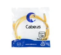 PC-UTP-RJ45-CAT.5E-2M-YL Cabeus
