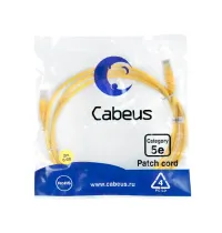 PC-UTP-RJ45-CAT.5E-2M-YL Cabeus