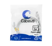 PC-UTP-RJ45-CAT.5E-2M Cabeus