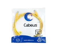 PC-UTP-RJ45-CAT.5E-3M-YL-LSZH