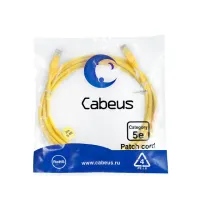 PC-UTP-RJ45-CAT.5E-3M-YL-LSZH