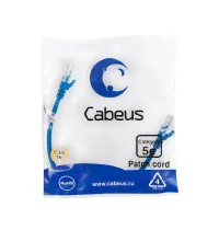 PC-UTP-RJ45-CAT.5E-0.3M-BL Cabeus
