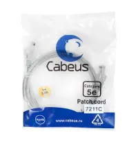 PC-UTP-RJ45-CAT.5E-1M Cabeus