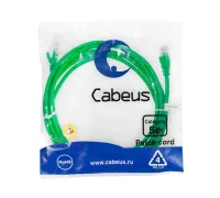PC-UTP-RJ45-CAT.5E-3M-GN-LSZH Cabeus