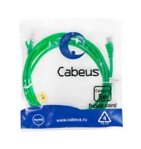 PC-UTP-RJ45-CAT.5E-3M-GN-LSZH Cabeus