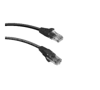 PC-UTP-RJ45-CAT.5E-0.5M-BK Cabeus
