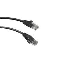 PC-UTP-RJ45-CAT.5E-0.5M-BK Cabeus