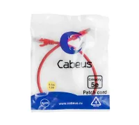 PC-UTP-RJ45-CAT.5E-0.5M-RD-LSZH Cabeus