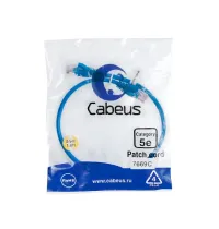 PC-UTP-RJ45-CAT.5E-0.5M-BL-LSZH Cabeus