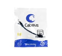 PC-UTP-RJ45-CAT.5E-0.15M-BK-LSZH Cabeus