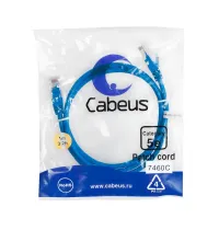 PC-UTP-RJ45-CAT.5E-1M-BL Cabeus