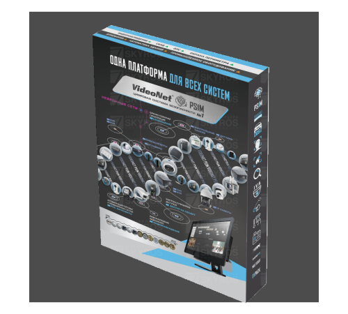 VideoNet SM-ANPR6-AMS-ru