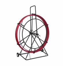 Rexant 47-1150 ∙ Протяжка кабельная (УЗК в тележке), стеклопруток d=11,0 мм, 50 м красная