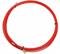 Rexant 47-1010 ∙ Протяжка кабельная REXANT (мини УЗК в бухте), стеклопруток, d=3,5 мм 10 м, красная