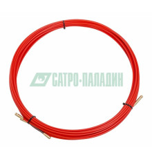 Rexant 47-1015 ∙ Протяжка кабельная REXANT (мини УЗК в бухте), стеклопруток, d=3,5 мм 15 м, красная