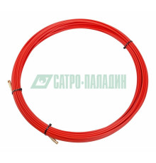 Rexant 47-1020 ∙ Протяжка кабельная REXANT (мини УЗК в бухте), стеклопруток, d=3,5 мм, 20 м, красная