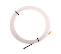 Rexant 47-1010-1 ∙ Протяжка кабельная REXANT (мини УЗК в бухте), 10 м нейлон, d=3 мм, латунный наконечник, заглушка