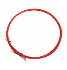 Rexant 47-1003 ∙ Протяжка кабельная REXANT (мини УЗК в бухте), стеклопруток, d=3,5 мм, 3 м, красная