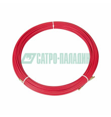 Rexant 47-1100 ∙ Протяжка кабельная REXANT (мини УЗК в бухте), стеклопруток, d=3,5 мм 100 м, красная