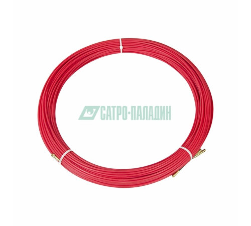 Rexant 47-1070 ∙ Протяжка кабельная REXANT (мини УЗК в бухте), стеклопруток, d=3,5 мм 70 м, красная