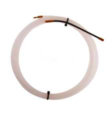 Rexant 47-1005-1 ∙ Протяжка кабельная REXANT (мини УЗК в бухте), 5 м нейлон, d=3 мм, латунный наконечник, заглушка