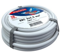 Rexant 01-8048-10 ∙ Провод соединительный ПВС 3x2,5 мм², длина 10 метров, ГОСТ 7399-97 REXANT