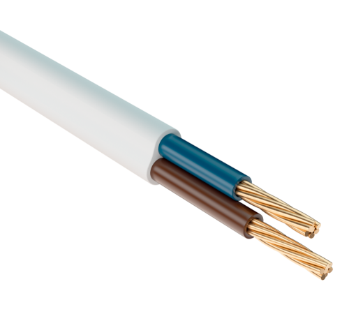 Провод ПуГВВ 2x1,5 мм² ГОСТ ВКЗ 100м